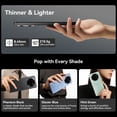 thumbnail image 6 of Blackview Shark 6 Unlocked Android Phones 5G (2025), Android 15 Cell Phone Unlocked, 6.88" 120Hz Display, 24GB+128GB/2TB, 16MP+8MP AI Camera, 5000mAh/18W,Fingerprint/Face ID,Dual SIM/GPS/OTG/NFC,Blac, 6 of 12