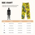 thumbnail image 2 of Pajama Pants Women, Painted Colorful Cute Parrot Flower Sweatpants Soft Sleep Lounge Pants, Casual PJ Bottoms Pants with Pockets, 2 of 5