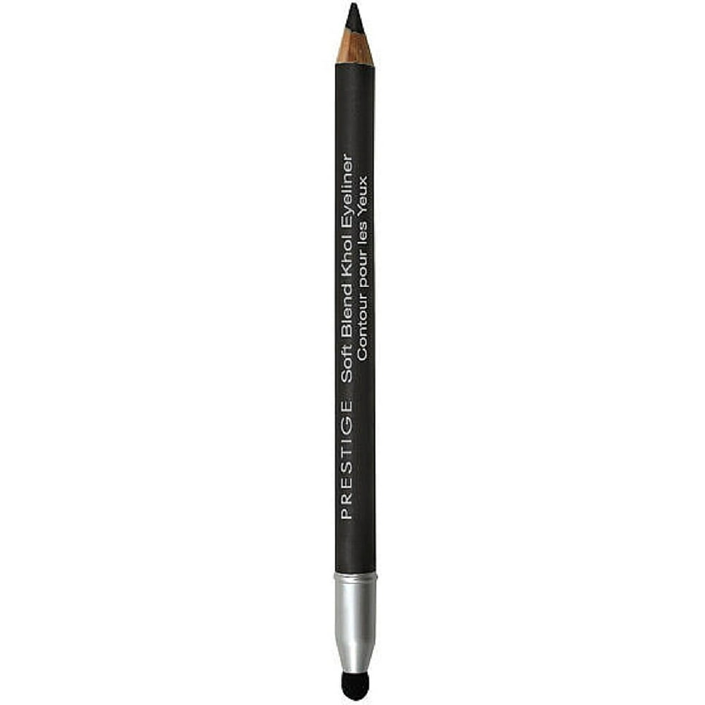 Prestige Soft Blend Kohl Eyeliner Pencil, Jet Black 1 ea (Pack of 6