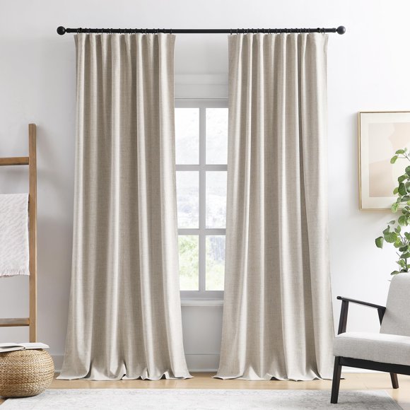 Extra Wide Patio Door Curtains 70 in Wide,Thermal Room Separator Decor Sunroom Weather Curtain 70 x 108 with Grey Backing Floor to Ceiling Tall Curtains f