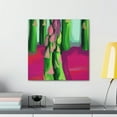 thumbnail image 3 of Asparagus of Abstraction - Canvas, 3 of 10