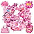 thumbnail image 3 of 35pcs-50pcs Stylish Stationery Stickers Cute Kids Stickers Glamorous DIY Stickers for Laptops Phones Suitcases, 3 of 9