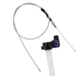 thumbnail image 1 of Empuñadura Giratoria + Cable perfecl para CRF 50cc 70cc 110cc Motocicleta Dirt Bike ATV Azul Plata, 1 of 8
