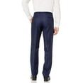 thumbnail image 6 of Adam Baker Mens V0177 Slim Fit 3-Piece Suit Set - Indigo - 40R, 6 of 7