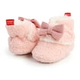 thumbnail image 6 of 0-18M Baby Girl Winter Warm Boots Newborn Soft Bow Crib Shoes Baby Dress Shoes Prewalkers, 6 of 6