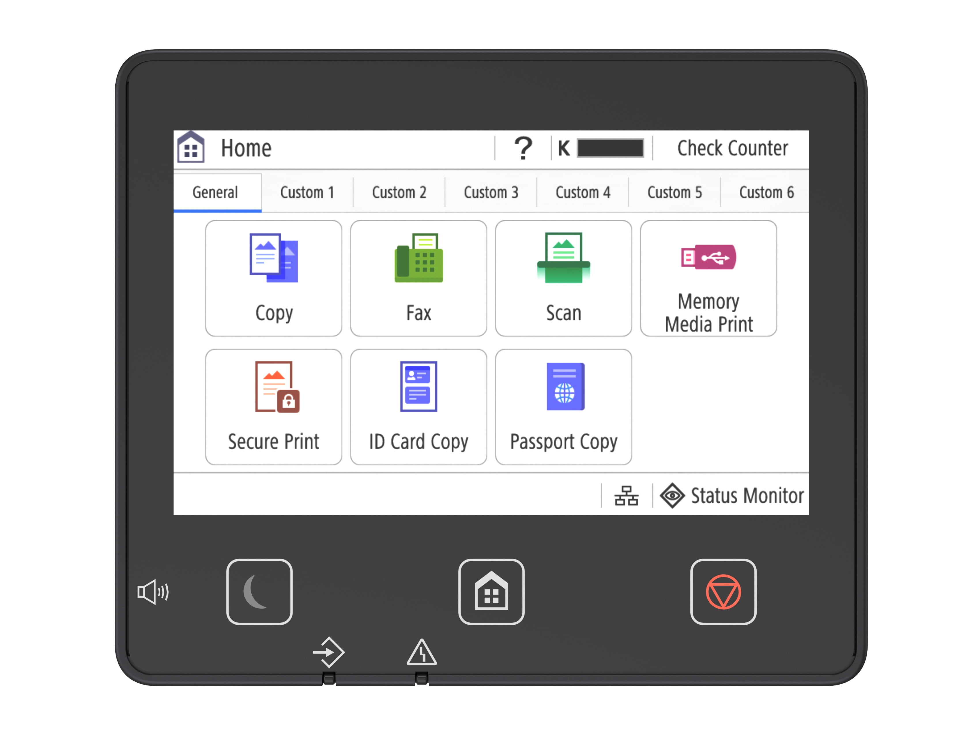 Canon imageCLASS MF465dw II All-in-One Wireless Monochrome Laser Printer