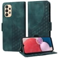 thumbnail image 2 of Funda GANGXUN para Samsung Galaxy A13 4G con diseño acolchado elegante, cuero PU, protección total y ajuste preciso, 2 of 5
