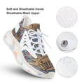 thumbnail image 3 of Ween Boognish And Flowers Walking Shoes for Men Woman Lightweight Tennis Fashion Elastic Sports Shoes Cushion Basketball Shoes, 3 of 7