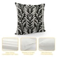 thumbnail image 4 of SHANXI Throw Pillow Cover Linen Decorative Pillow Case Home Sofa Decor Pillow Cover 22x22in, 4 of 5