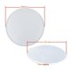 thumbnail image 1 of 4/5/6.5/8inch Ceiling Speakers Cover Decorative Round Metal Net Mesh Grille Ceiling Speakers Grill Holder Mouting Base 6.5 inch base, 1 of 4