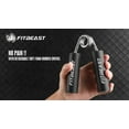 thumbnail image 4 of 100lbs-350lbs Fitness Heavy Hand Grips Strength Excerciser Wrist Strap Rehabilitation Developer Muscle Training Device, 4 of 5