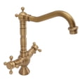 thumbnail image 4 of Grifo De Lavabo De , Grifo De Lavabo Retro, Válvula Fuerte De Latón Para Cocina, 4 of 7