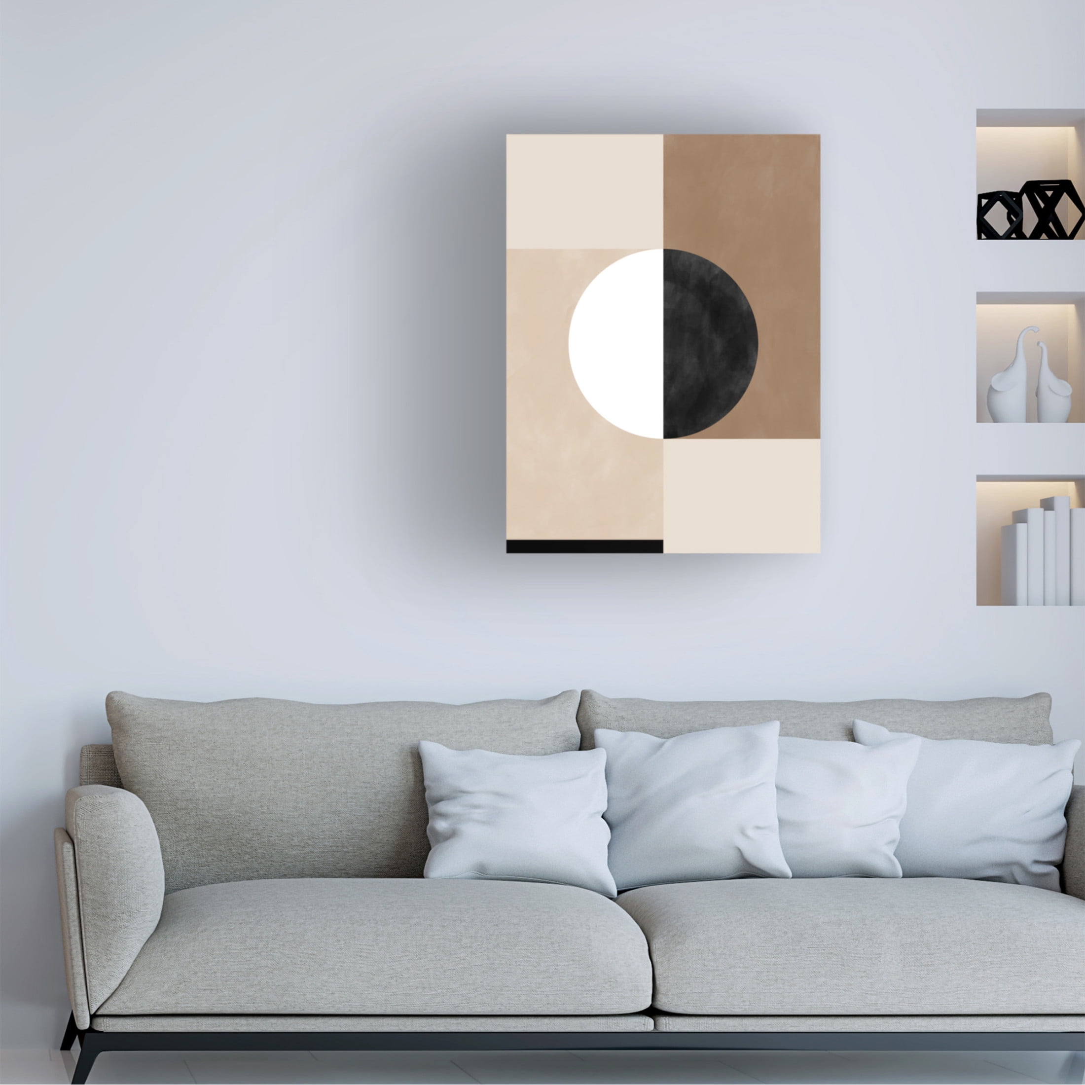 Trademark Fine Art Elena Ristova  abstract84 Canvas Wall Art