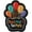 Noon Year's Eve Party Patch, variant on 12 pieces 2" Custom Activity Scouts Applique Fun Patches - Clowning Around Patch