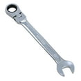 thumbnail image 4 of 19mm Flexible Headed Ratchet Combination Spanner Wrench with Integrated Lock, 4 of 4