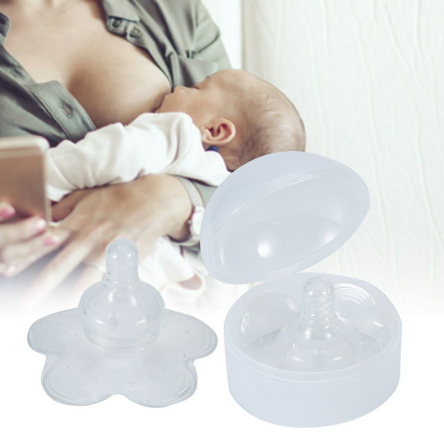 Protector de pezón, protector de pezón de silicona, protector de pezón, protector de pezón de silicona, cubierta protectora de pezón confiable y duradera