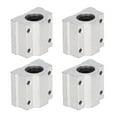 thumbnail image 3 of SCS8UU, Low Friction 4PCS Ball Bearing Slide Block  Linear Motion Slider Blocks  For Industrial Equipments, 3 of 8