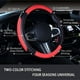 thumbnail image 4 of Car Steering Wheel Covers Soft Microfiber Wrap Anti-Slip Universal Auto Steering Wheel Cover Protector Car Accessories, 4 of 4