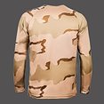 thumbnail image 3 of guisaled Camo Shirts for Men Long Sleeve Quick Dry Tactical Camouflage Hunting Tops Outdoor Lightweight Hiking Camping Fishing Shirts Valentines Day s, 3 of 4
