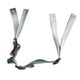 thumbnail image 4 of Correa de barbilla de repuesto premium para la mayoría de las piezas de reparación universales Casco duro cómodo Gris, 4 of 9