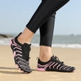 thumbnail image 4 of Boaong Barefoot Shoes for Women & Men, Grounded Barefoot Footwear, Wide Toe Box Non-Slip Sneakers for Hiking Running, 4 of 6