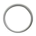 thumbnail image 1 of Car Steering Wheel Cover Decor Anti Slip Universal Protective Cover White, 1 of 8