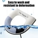 thumbnail image 5 of Funda de asiento de inodoro de felpa con diseño de gato negro | Almohadilla de asiento de inodoro suave y cálida | Accesorio de baño impermeable de invierno para inodoros con forma de O/V/U, 5 of 6
