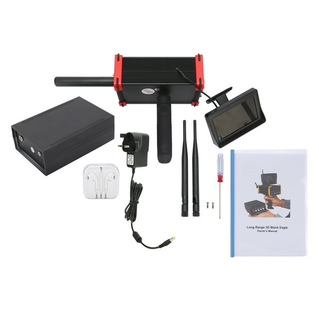 Metal Scanner, Remote Accurate Treasure Finder Metal Detector For Silver For Copper For Gold For Archaeology EU Plug,US Plug,UK Plug,AU Plug