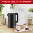 thumbnail image 4 of Hervidor Eléctrico T-fal Negro 1.5 L Seguro al Tacto con Potencia de 1350 W y Base 360°, 4 of 7
