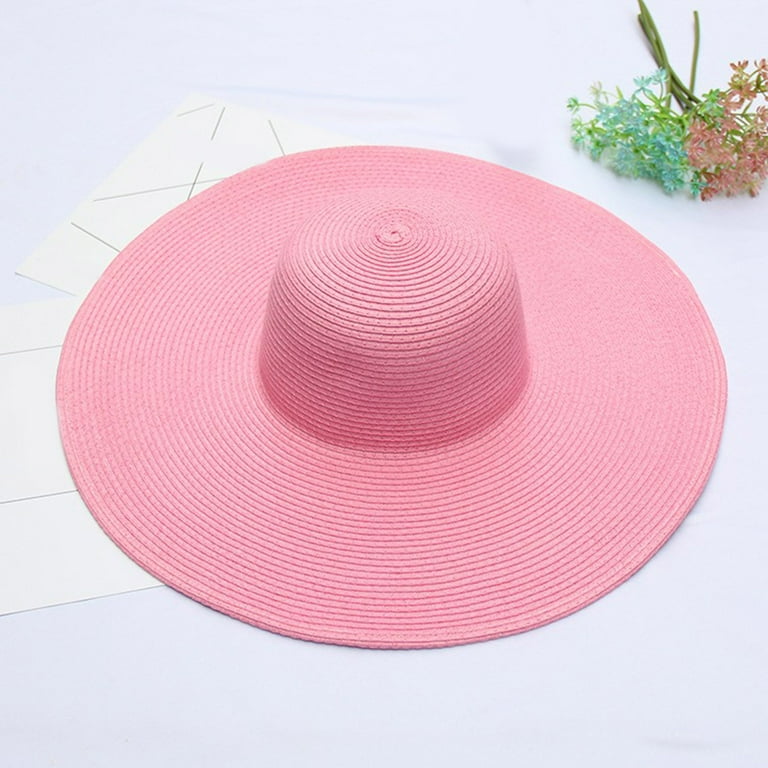 Valueadd Clearance Sales Summer Hats forWomen Wide Bongrace Women - Main Image