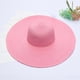 thumbnail image 3 of ¡Rebajas! Sombrero Fdelink con protección UV para el sol, sombreros de verano para mujer, anchos, sombrero de playa de paja Bongrace para mujer, gorra para niña, sombreros plegables para mujer, color, 3 of 3