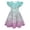 Y272-Light Purple, variant on PRfgtbd Easter Dresses For Girls Summer Colorful Sequins Print Fashion Princess Dress Ruffled Sleeve Dress Girl Casual Midi Sundress Cute Sundresses