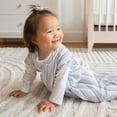thumbnail image 4 of Gigoteuse HALO® SleepSack® - 100% Coton, rayure bleu, 4 of 5