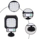 thumbnail image 5 of Hogar y cocina, Luces LED, Luz solar para exteriores, Luces solares para exteriores, Luces solares con sensor de movimiento IP65, 3 modos, Luces de seguridad de pared para cercas, patios, jardines, pu, 5 of 6