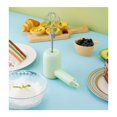 thumbnail image 5 of Electric Hand Blender, Cordless USB Rechargeable 3-Speed ​​Multifunction Blender with 2 Whiskers, Portable Electric Hand Blender for Pastry-Cream-Protein, White, 5 of 5
