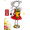CC4-Girl, variant on CUTE METAL GARDEN PLANTER STATUE Available In Boy Style And Girl Style For Front Door Garden Path Or Entryway Welcoming Accent