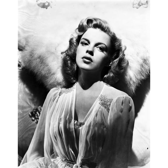 A Portrait Of Judy Garland Photo Print (8 x 10)
