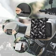 thumbnail image 3 of Uorisanigo ATV Tank Bag High Strength Material Motorcycle Accessories Cobweb Bat Motorcycle Tool Storage Organizer Compatible with Most ATVs and Snowmobiles Bicycles Quad Vehicles, 3 of 7