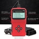 thumbnail image 3 of Instrumento de diagnóstico de fallas Irfora Universal OBDII Herramienta de diagnóstico Escáner Lector de código Escaneo de código de automóvil para todos los vehículos compatibles con OBDII 1996 y pos Irfora Instrumento de diagnóstico de fallas, 3 of 7
