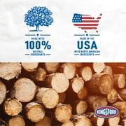 Kingsford Charcoal Briquettes with Applewood, BBQ Charcoal for Grilling, 16 Pounds