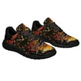 thumbnail image 6 of Tis Near Halloween Witch Shoes Sneakers for Women Men Black Size 8.5, 6 of 7