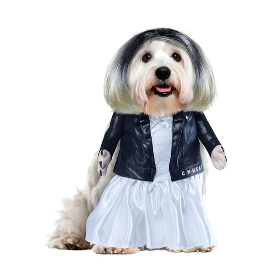 Bride Of Chucky Tiffany Valentine Walking Pet Costume for Dogs or Cats by Rubies, Small