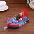 thumbnail image 2 of Vehículo De Juguete Speedboat DIY Mini Power Boat Assembly Modelo Niños Ejercicio Juguetes educativos Ehuebsd libre de BPA, 2 of 7