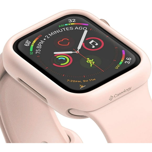 Caseology Nero Desiged for Apple Watch Case for 44mm Series 5 (2019) and Series 4 (2018) - Variation Parent