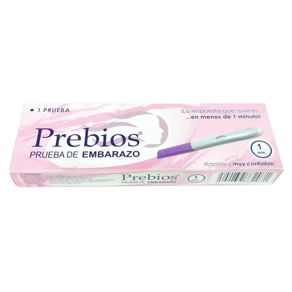 Prueba de embarazo Prebios 1 pza
