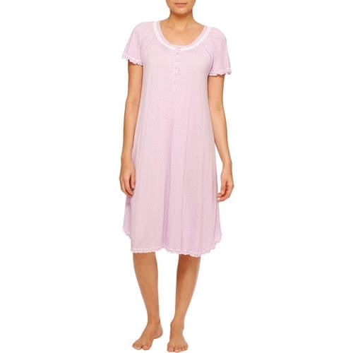 Celestial Dreams Women's Flutter Sleeve Rayon Nightgown (Sizes S3X