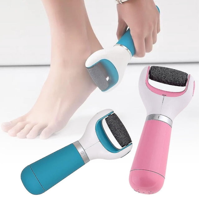 Rodillo eléctrico para pedicura de pies, lima suave para pies, herramienta para eliminar durezas