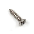 thumbnail image 3 of Polished Chrome Wood Screws for Hinges #9 x 3/4" Inch - Fly Cut for Self Drilling - 24 Pack, 3 of 3