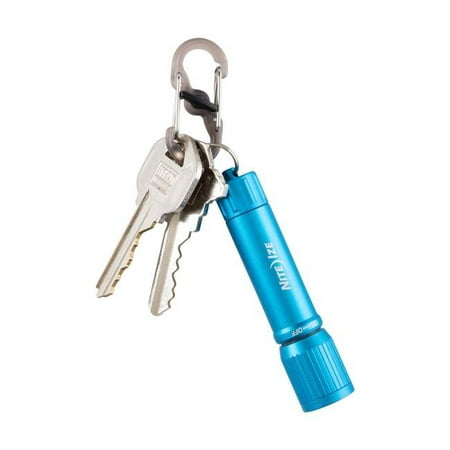 Nite Ize Radiant 100 Keychain Flashlight  100 Lumens - Blue