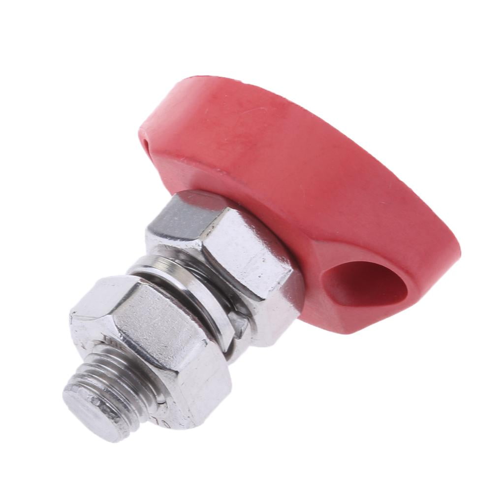 Wzmzjy Terminal Block Power Post Set Insulated Terminal Pack of 6